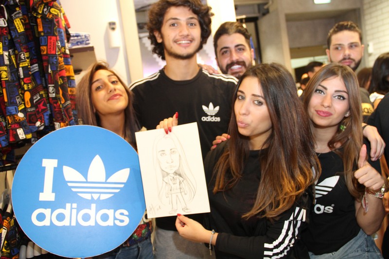 adidas Originals New Store Launch at Beirut Souks